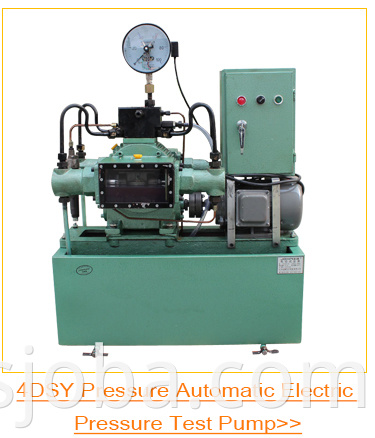 Pipe High Pressure Electric Hydraulic Test Pump